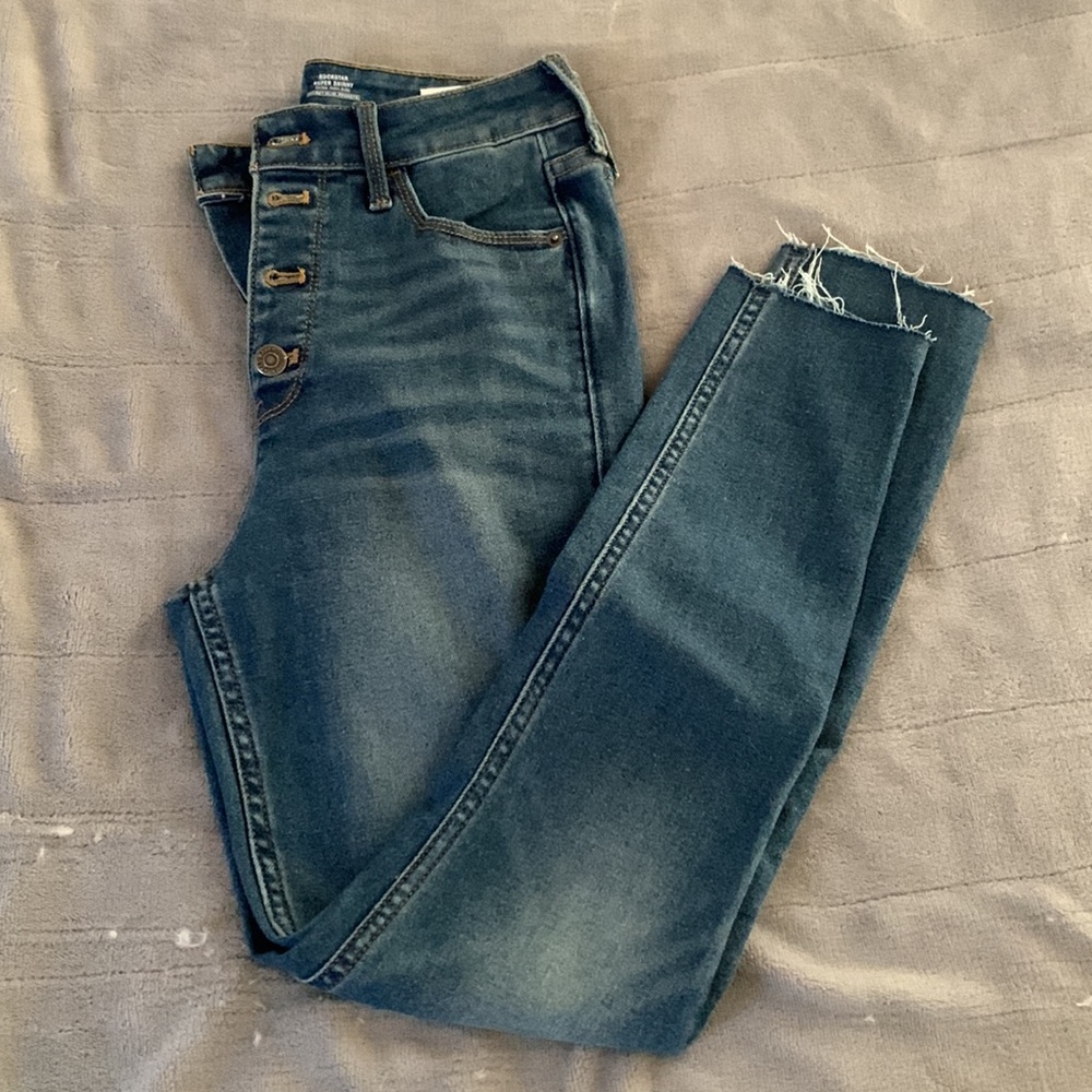 NWOT Extra high rise skinny jeans